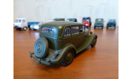 ГАЗ 11-73, Автолегенды N19, журнальная серия Автолегенды СССР (DeAgostini), 1:43, 1/43