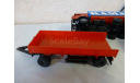 Камаз 53212 с прицепом, тент ’Камаз’, масштабная модель, 1:43, 1/43, Элекон