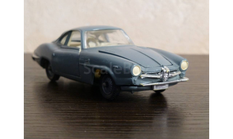 Alfa Romeo-Giulia-SS, масштабная модель, 1:43, 1/43