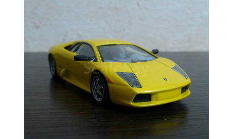 Lamborghini Murcielago, Суперкары №9, журнальная серия Суперкары (DeAgostini), 1:43, 1/43