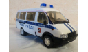 Газель ГИБДД, масштабная модель, 1:43, 1/43, Агат/Моссар/Тантал