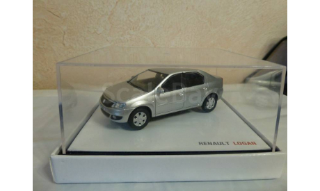 Renault Logan, масштабная модель, 1:43, 1/43