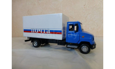 ЗИЛ Бычок Почта, Бауэр, масштабная модель, 1:43, 1/43, Bauer/Cararama/Hongwell