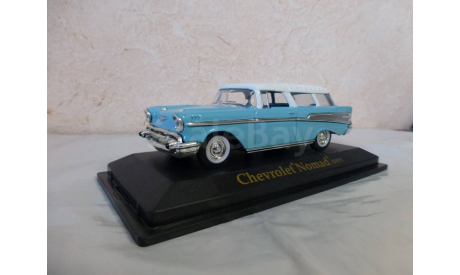 Chevrolet Nomad, Yatming, масштабная модель, 1:43, 1/43