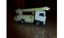 MAN F2000 буроям, NewRay, масштабная модель, 1:43, 1/43