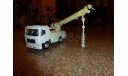MAN F2000 буроям, NewRay, масштабная модель, 1:43, 1/43