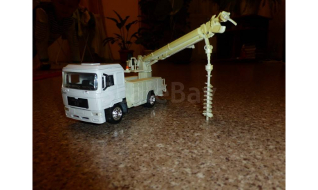 MAN F2000 буроям, NewRay, масштабная модель, 1:43, 1/43