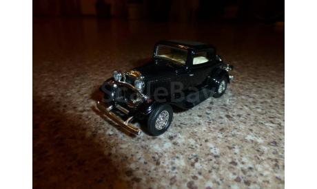 Ford 3-Window coupe 1932, Yatming, масштабная модель, 1:43, 1/43