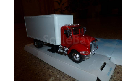 Peterbilt Model 335, фургон, масштабная модель, 1:43, 1/43