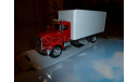 Peterbilt Model 335, фургон, масштабная модель, 1:43, 1/43