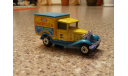 Ford A, Dairylea, MATCHBOX, масштабная модель, 1:50, 1/50