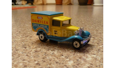 Ford A, Dairylea, MATCHBOX, масштабная модель, 1:50, 1/50