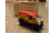 Ford T, Birds, MATCHBOX, масштабная модель