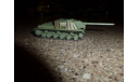 Русские танки №42 - ИСУ-122, журнальная серия Русские танки (GeFabbri) 1:72, 1/72