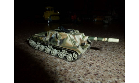 Русские танки №9 - ИСУ-152, журнальная серия Русские танки (GeFabbri) 1:72, 1/72