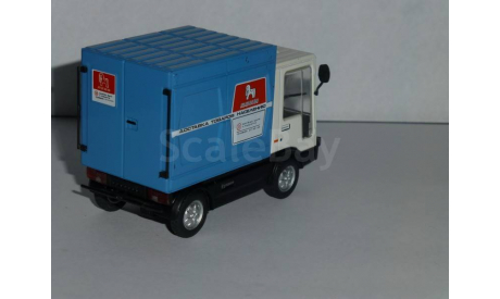 Автолегенды СССР №140 ВАЗ-2802 Пони, журнальная серия Автолегенды СССР (DeAgostini), 1:43, 1/43
