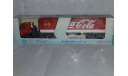 КАМАЗ 5410, Coca Cola, масштабная модель, 1:43, 1/43, Элекон