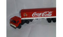 КАМАЗ 5410, Coca Cola, масштабная модель, 1:43, 1/43, Элекон