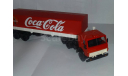 КАМАЗ 5410, Coca Cola, масштабная модель, 1:43, 1/43, Элекон