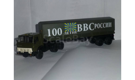 КАМАЗ 5410, 100-летие ВВС России, масштабная модель, 1:43, 1/43, Элекон