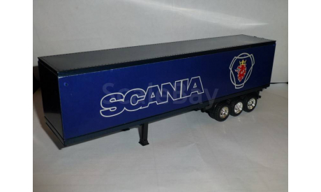 Полуприцеп Scania, масштабная модель, 1:43, 1/43