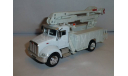 Kenworth, автовышка, масштабная модель, 1:43, 1/43