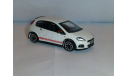 Abarth Grande Punto, Burago, масштабная модель, 1:43, 1/43