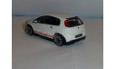 Abarth Grande Punto, Burago, масштабная модель, 1:43, 1/43