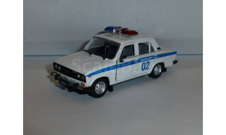 ВАЗ 2106 милиция, Бауэр, масштабная модель, 1:43, 1/43, Bauer/Cararama/Hongwell