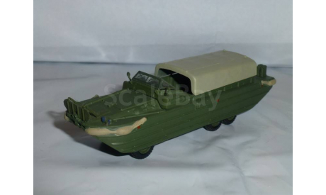 Русские танки №65 - DUKW-353, журнальная серия Русские танки (GeFabbri) 1:72, 1/72