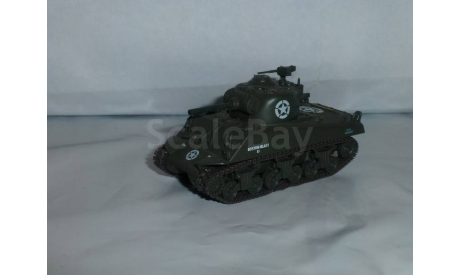 Танки Мира №11 SHERMAN M4, журнальная серия Танки Мира 1:72, 1/72