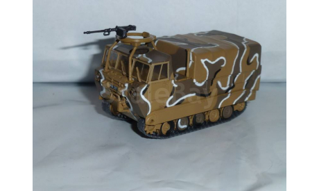 Боевые Машины Мира №28 - М548А1, журнальная серия Боевые машины мира 1:72 (Eaglemoss collections), 1:43, 1/43