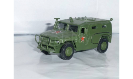 Русские танки №60 - ГАЗ-2330 Тигр, журнальная серия Русские танки (GeFabbri) 1:72, 1/72