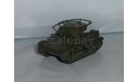 Русские танки №31 - Т-26 обр. 1933г., журнальная серия Русские танки (GeFabbri) 1:72, 1/72