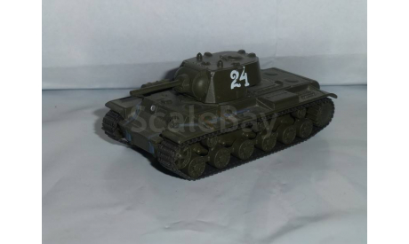 Русские танки №28 - КВ-1С, журнальная серия Русские танки (GeFabbri) 1:72, 1/72