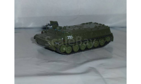 Русские танки №99 МТ-ЛБ, журнальная серия Русские танки (GeFabbri) 1:72, 1/72