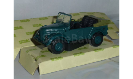 ГАЗ-69А, НАП, масштабная модель, 1:43, 1/43, Наш Автопром