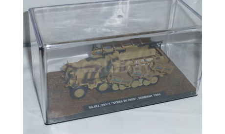 Sd.Kfz. 251/1 Stuka zu fuss, Atlas, масштабные модели бронетехники, 1:43, 1/43