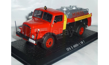 IFA S4000, Atlas, масштабная модель, 1:43, 1/43