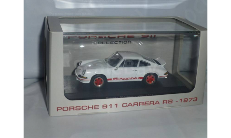 Porsche 911 Carrera RS, Atlas, масштабная модель, 1:43, 1/43