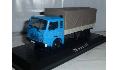 JZS Jelcz 315, Atlas, масштабная модель, 1:43, 1/43