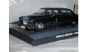 DAIMLER LIMOUSINE, J. BOND GE FABBRI, журнальная серия The James Bond Car Collection (Автомобили Джеймса Бонда), 1:43, 1/43