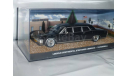Lincoln Continental stretched limousine, J. BOND GE FABBRI, журнальная серия The James Bond Car Collection (Автомобили Джеймса Бонда), 1:43, 1/43