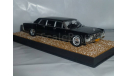 Lincoln Continental stretched limousine, J. BOND GE FABBRI, журнальная серия The James Bond Car Collection (Автомобили Джеймса Бонда), 1:43, 1/43