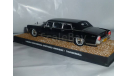 Lincoln Continental stretched limousine, J. BOND GE FABBRI, журнальная серия The James Bond Car Collection (Автомобили Джеймса Бонда), 1:43, 1/43