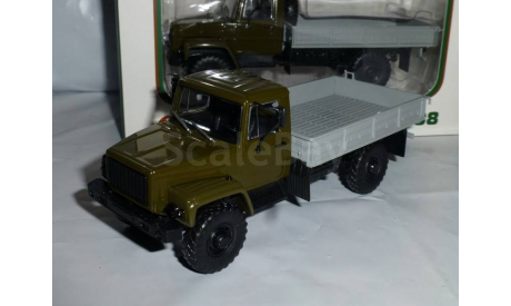 ГАЗ 3308 Садко, АИСТ, масштабная модель, 1:43, 1/43, Автоистория (АИСТ)