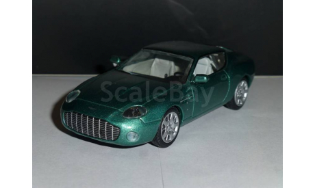 Суперкары №43 Aston Martin DB7 Zagato, журнальная серия Суперкары (DeAgostini), 1:43, 1/43