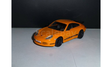 Суперкары №70 Porsche 911 GT3, журнальная серия Суперкары (DeAgostini), 1:43, 1/43