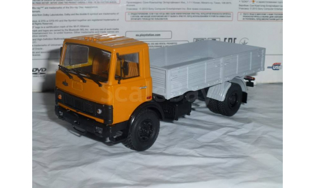 МАЗ-5337, 1987 г., АИСТ, масштабная модель, 1:43, 1/43, Автоистория (АИСТ)