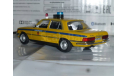 Полицейские Машины Мира №22 Mercedes-Benz 450 SEL, журнальная серия Полицейские машины мира (DeAgostini), 1:43, 1/43